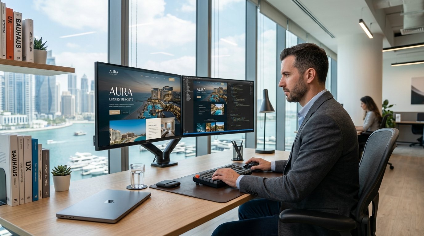 Hiring a Senior Freelance Web Designer vs Agency in Dubai (2026 Cost & ROI Breakdown)