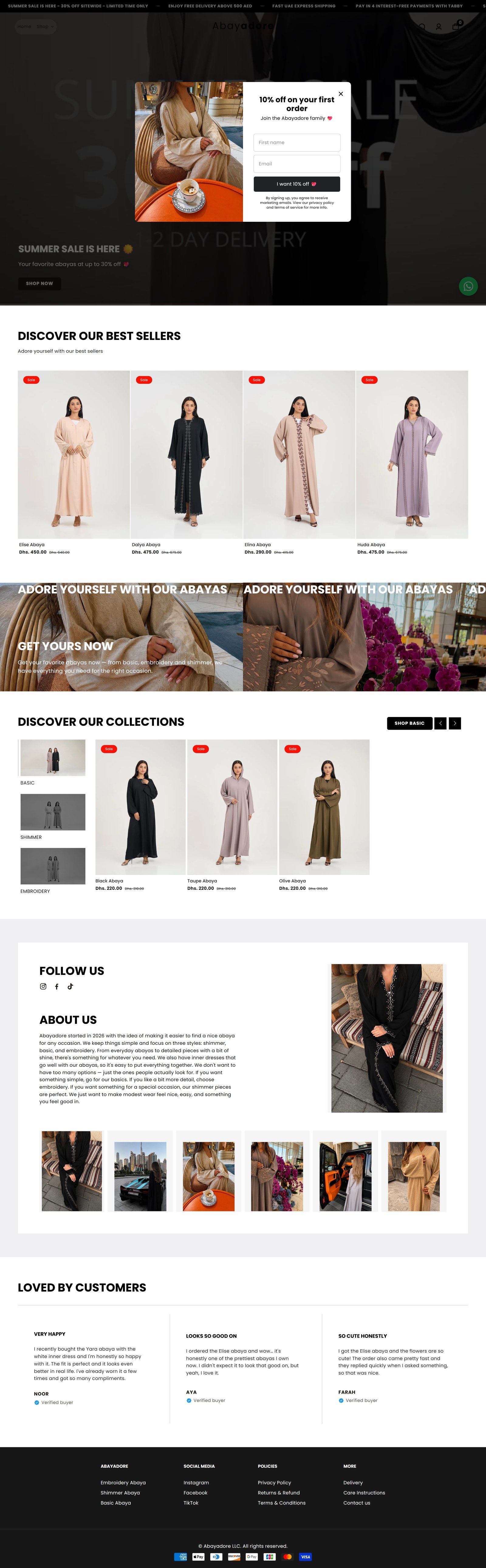 Abaya Dore Case Study Image 1