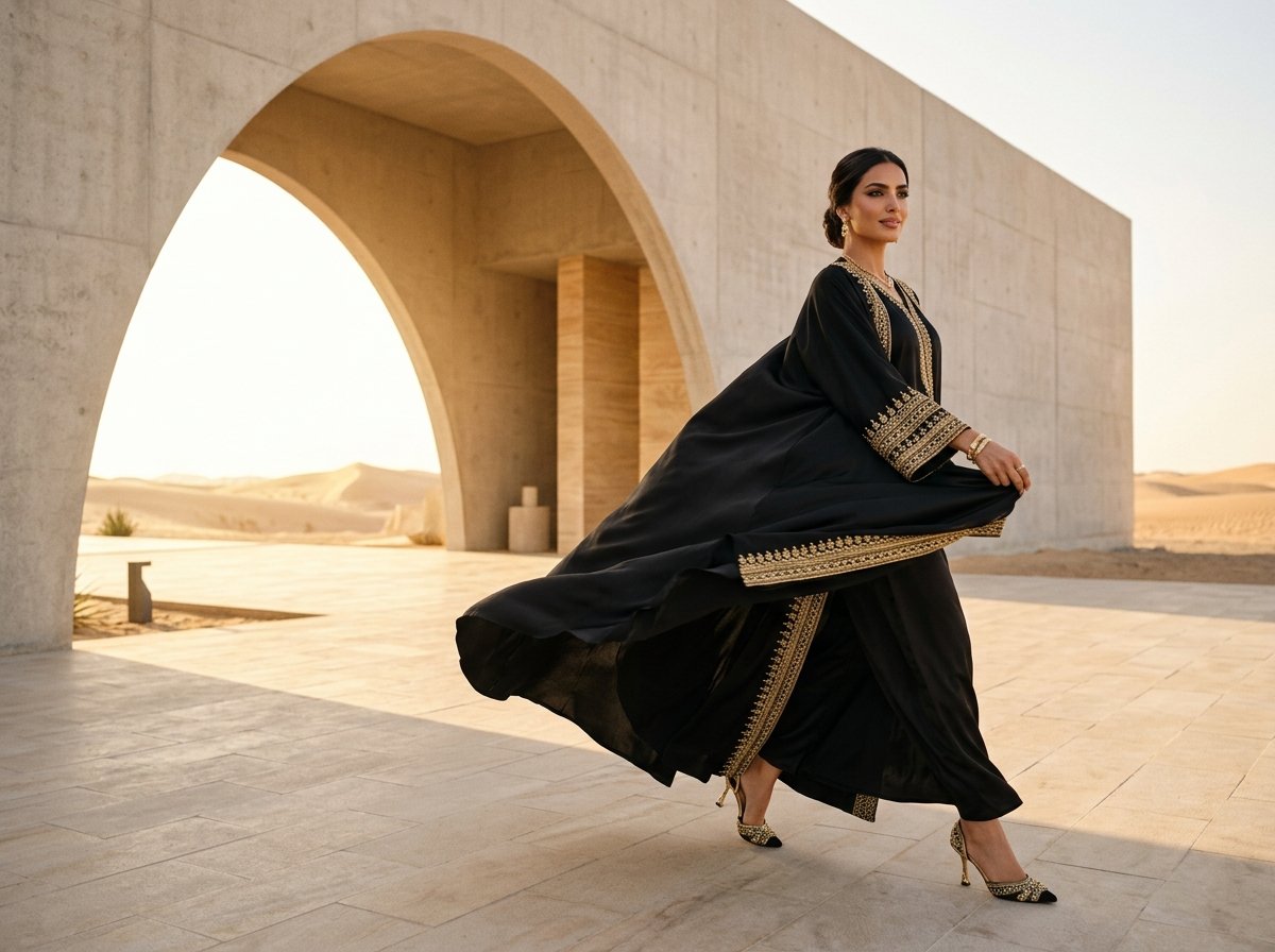 Abaya Dore