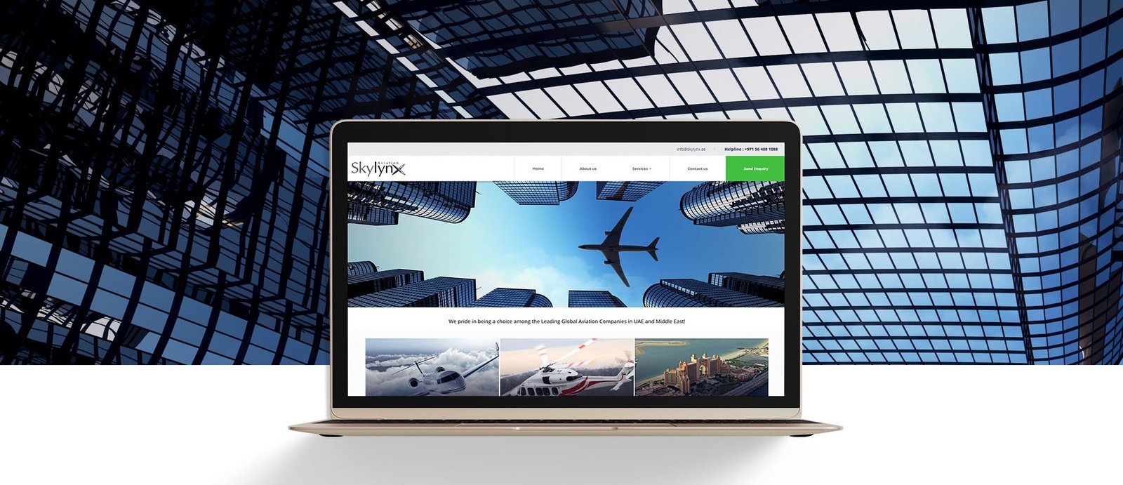 SkyLynx Aviation Case Study Image 2