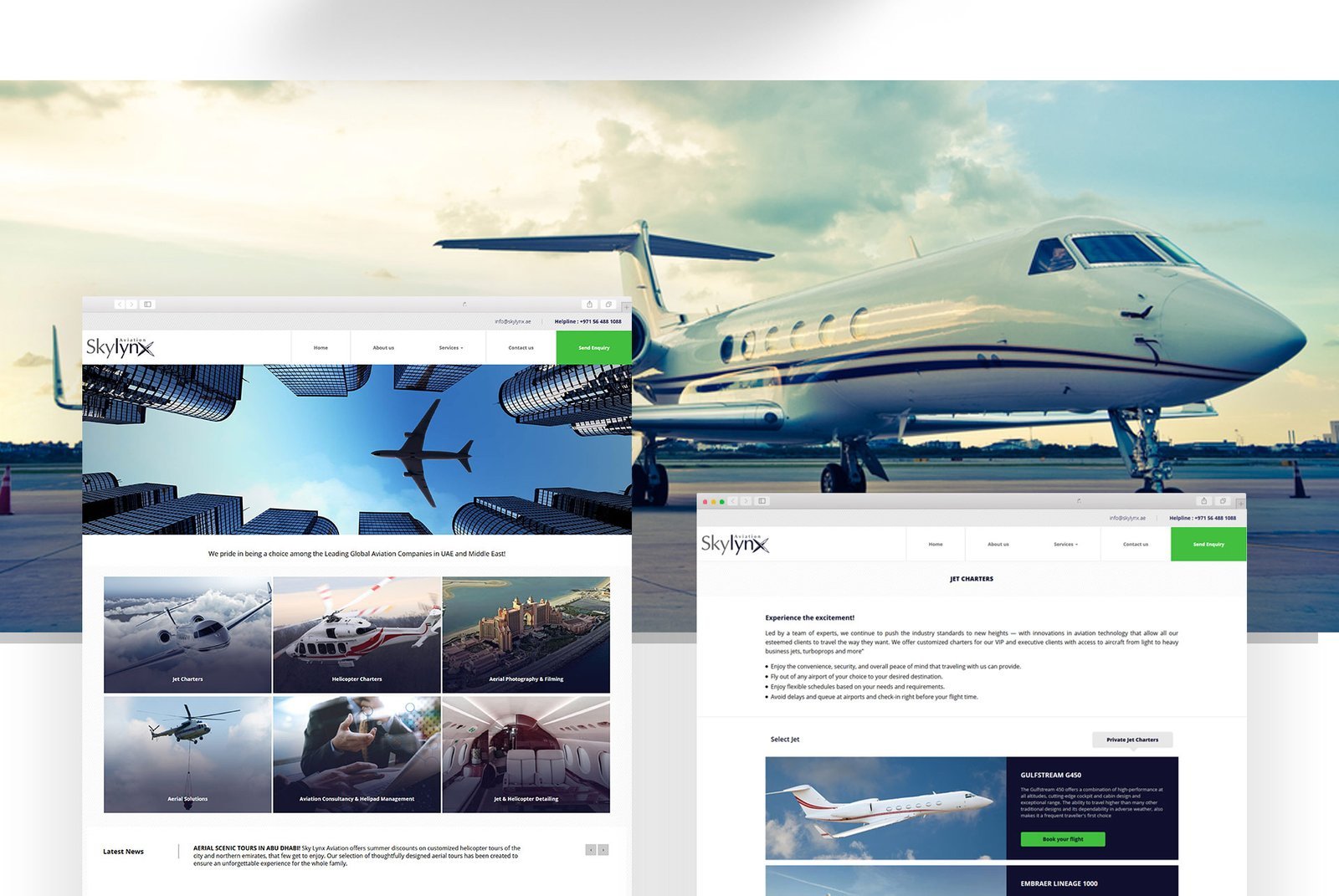 SkyLynx Aviation Case Study Image 3